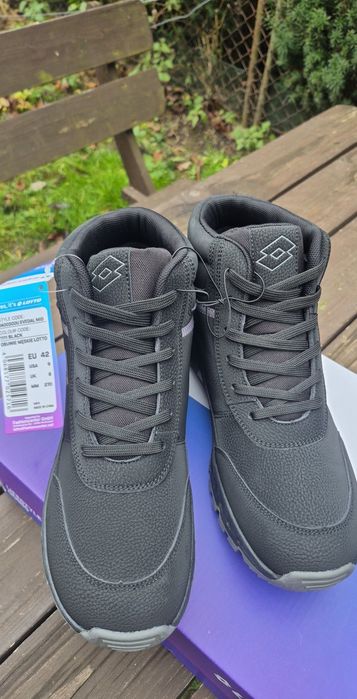 Lotto buty meskie jesien zima r. 42 trekinngowe Nowe metki