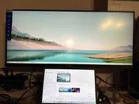 Новий широчезний монітор Philips 346E2LAE/00  34"