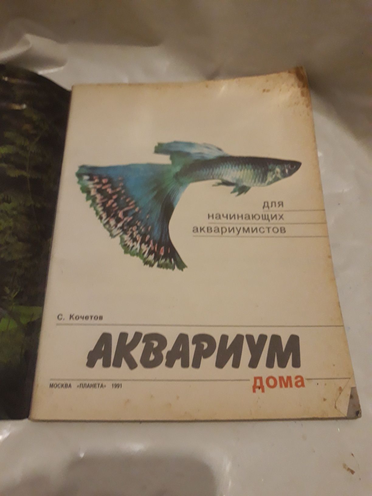 Книги про аквариум дома, аквариумные тропические рыбки