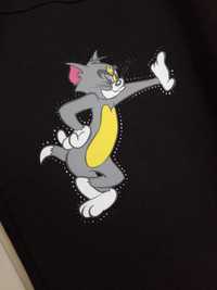 Spodnie, Bojówki Tom i Jerry rozmiar 48