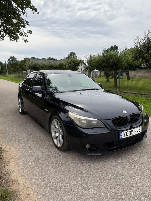Bmw 535d Anglik czarny