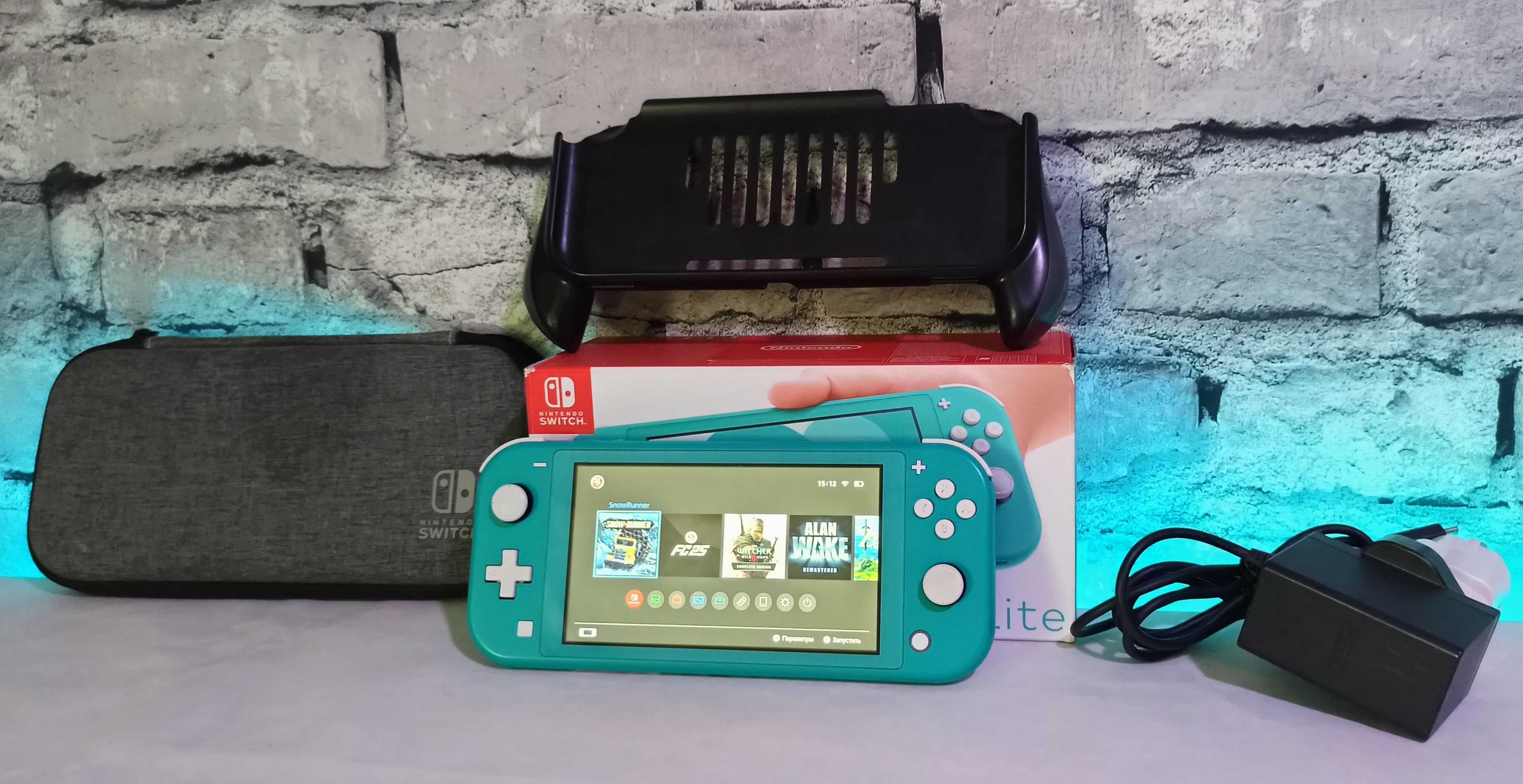 Nintendo Switch Lite +Кейс+Чохол