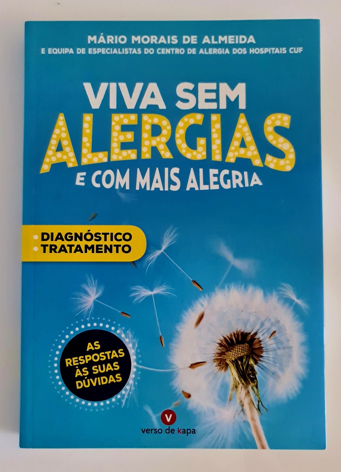 Livro Viva sem Alergias e com mais Alegria