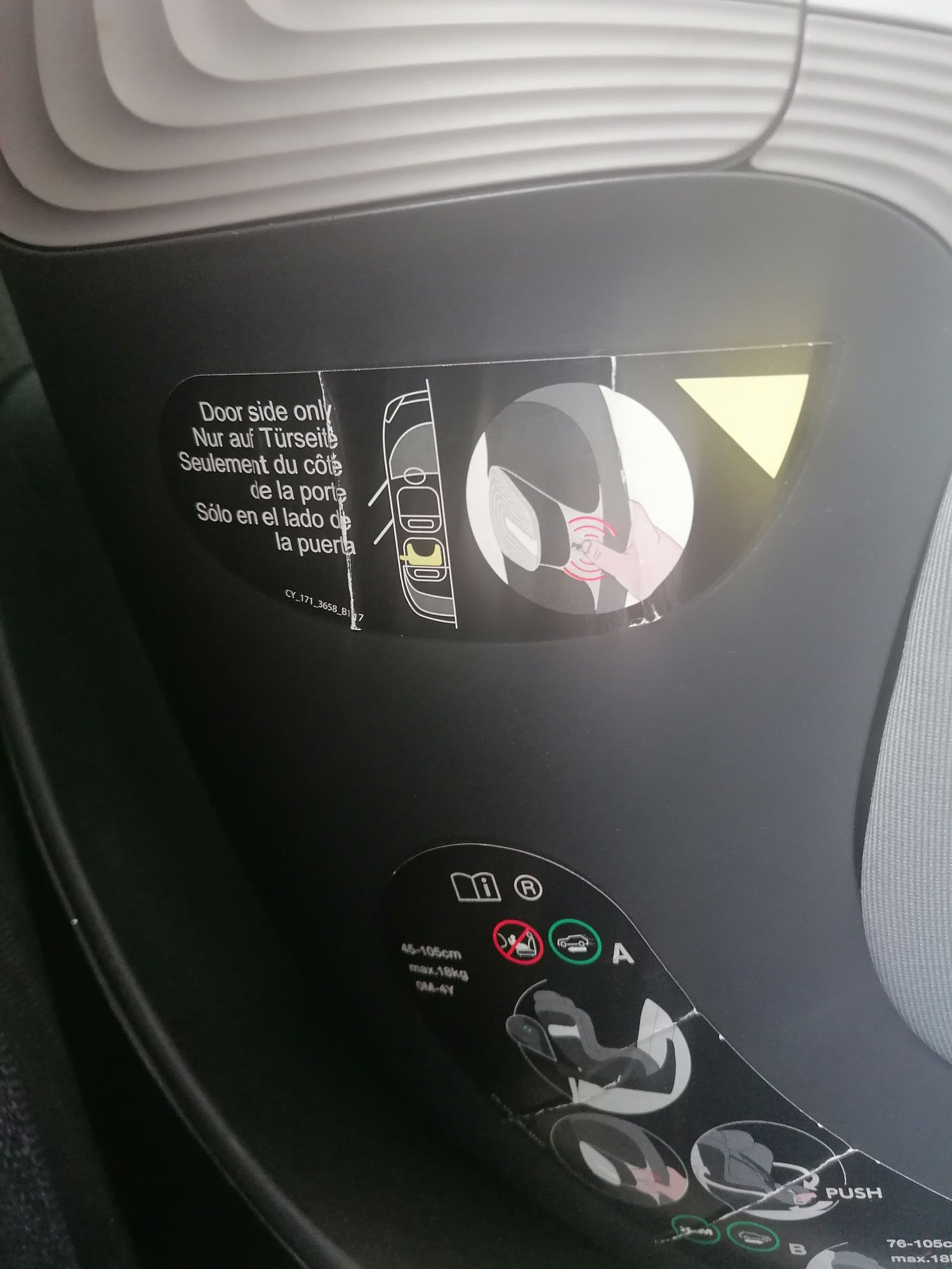 Cadeira sirona cybex
