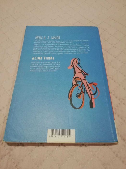 Livro Úrsula, a Maior - Alice Vieira