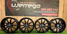 NOWE ALUFELGI TOYOTA 17x5x114,3 - Auris, Corolla, Rav4,Yaris Cross