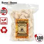 Rozpałka Ekologiczna Super Smoke - 100 sztuk