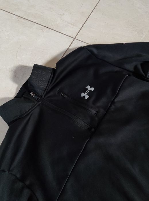 Bluza Under Armour Czarna 1/4 Zip