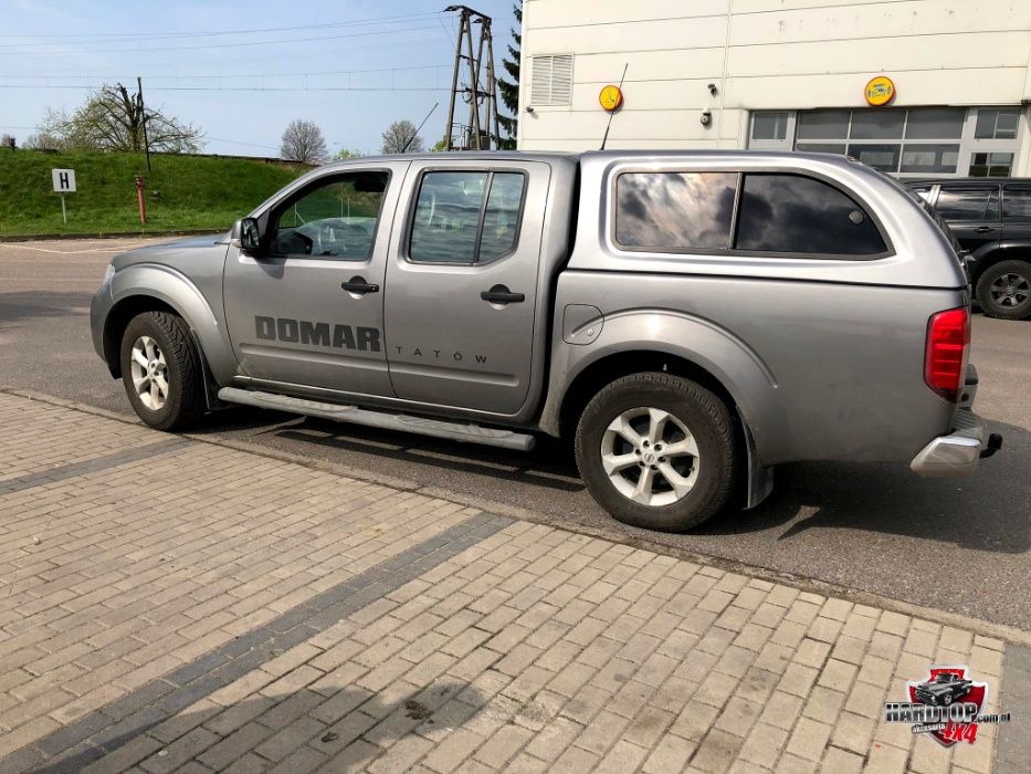 Zabudowa Hardtop Nissan Navara D40 33