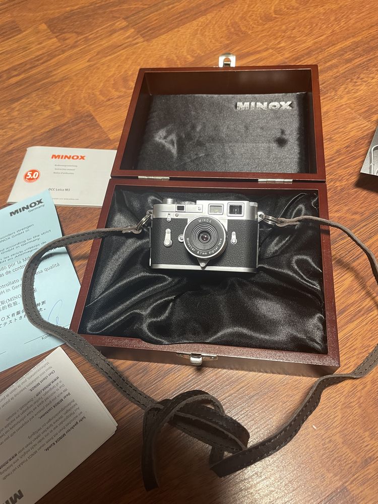 Фотоаппарат Minox Leica 5.0