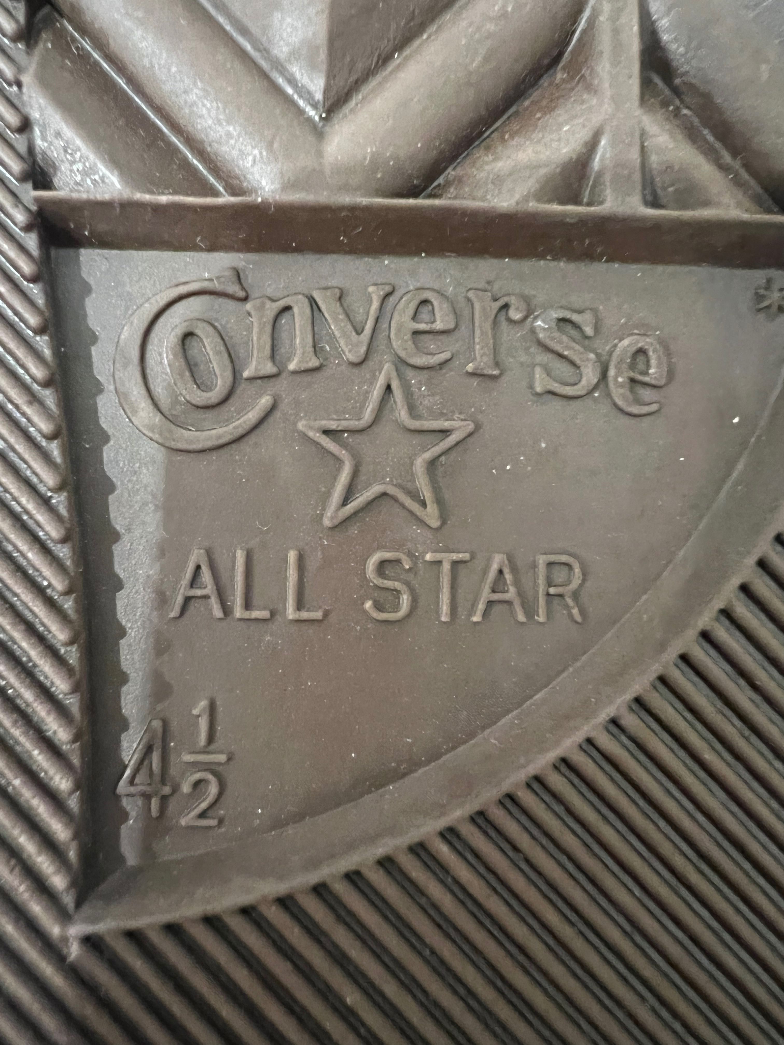 НОВІ Converse Chuck Taylor All-Star 70s x CDG PLAY White 37 EU 4.5 US