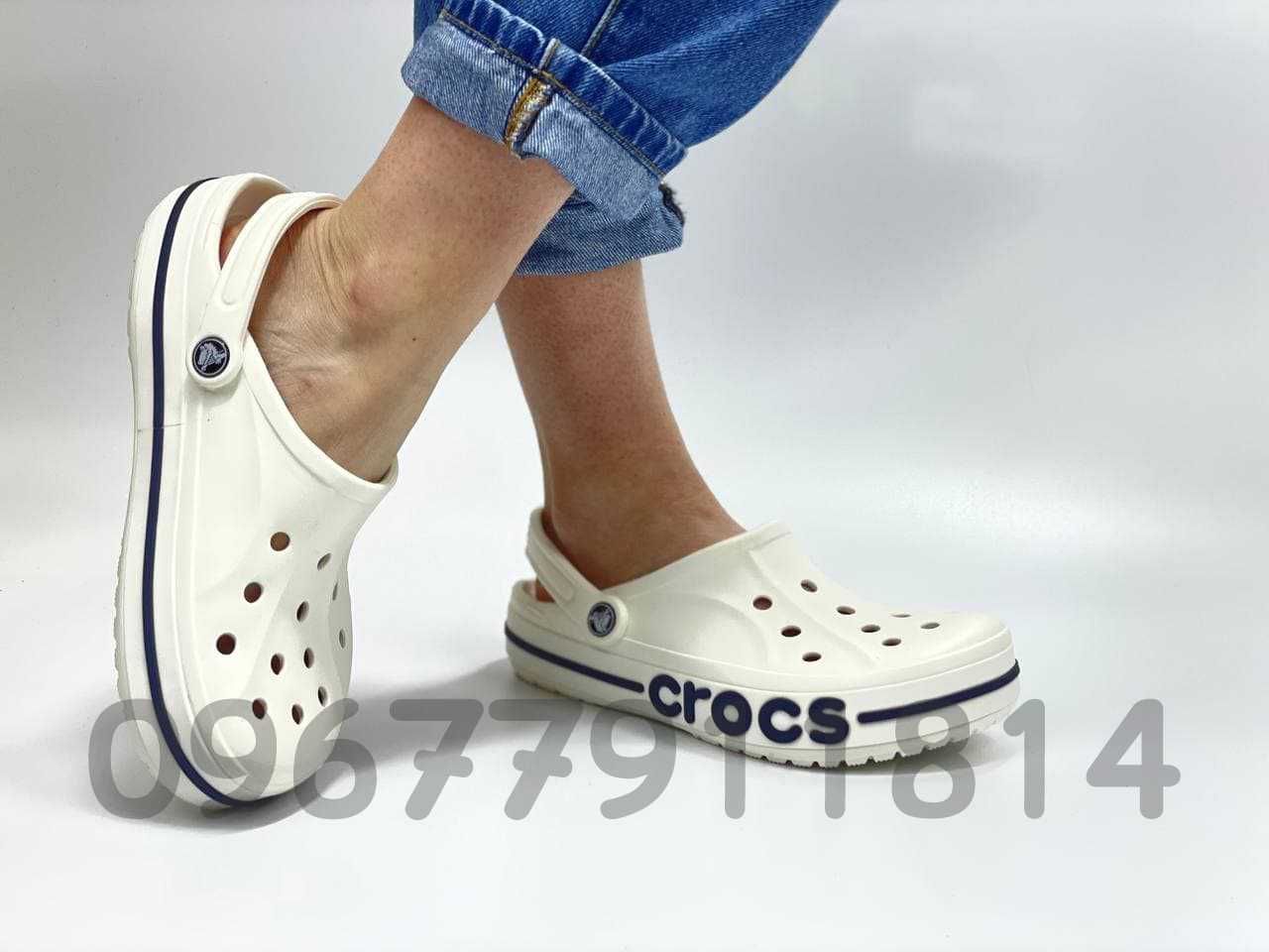 New! Crocs Bayaband clog сабо black navy крокс Купить кроксы Киев