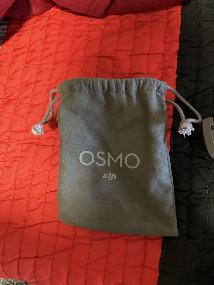 Dji osmo como novo estabilizador p/telemovel