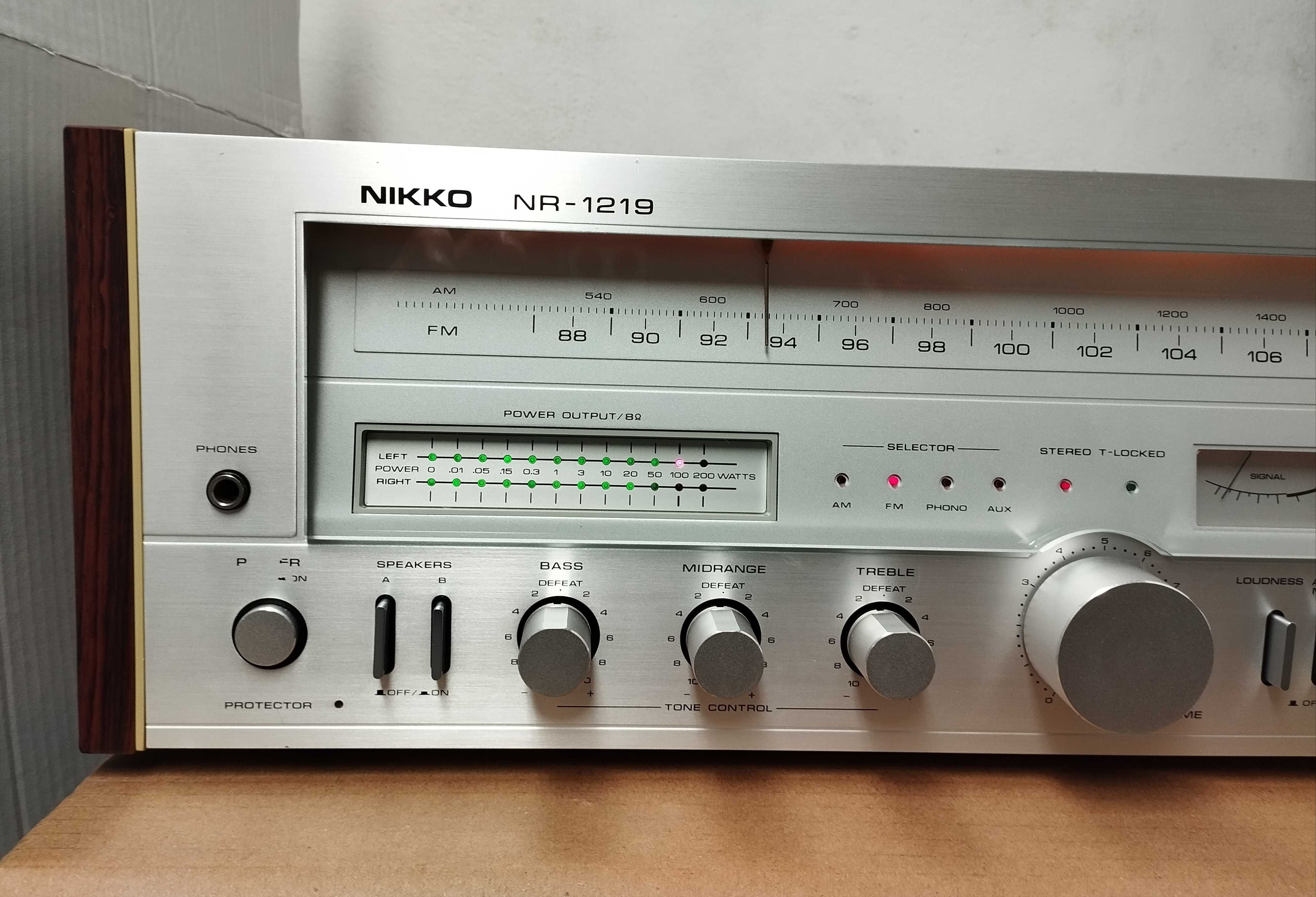 Nikko NR-1219 - najwyższy model / super stan! Rarytas!