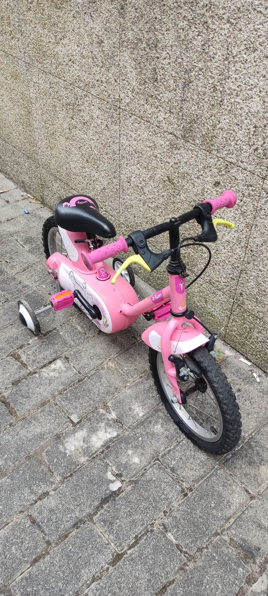 Bicicleta menina Btwin