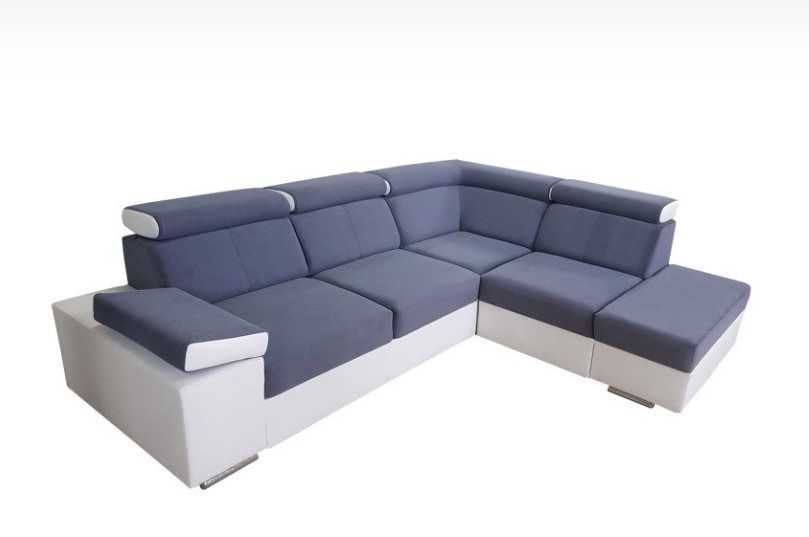 Rozkładany narożnik GALAXY do Pokoju, Salony Funkcja spania i pojemnik