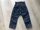 Spodenki jeansowe z podszewką Kappahl Newbie r. 68cm
