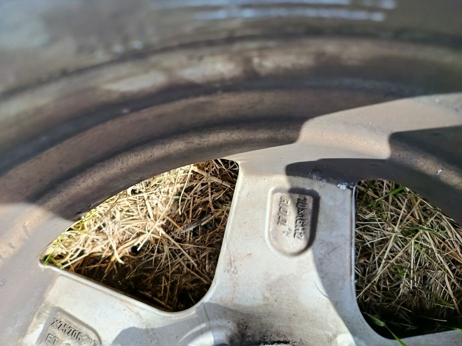 Felgi BMW 16 7J16H2 ET 38 5x120 72.6