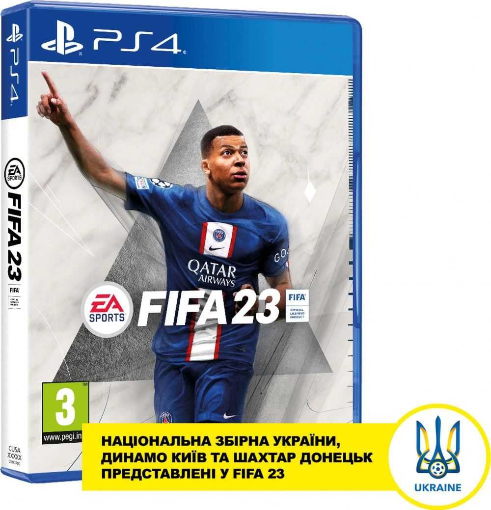 Диск Fifa 23 ps4, Sony playstation 4, игры ps4,ps5