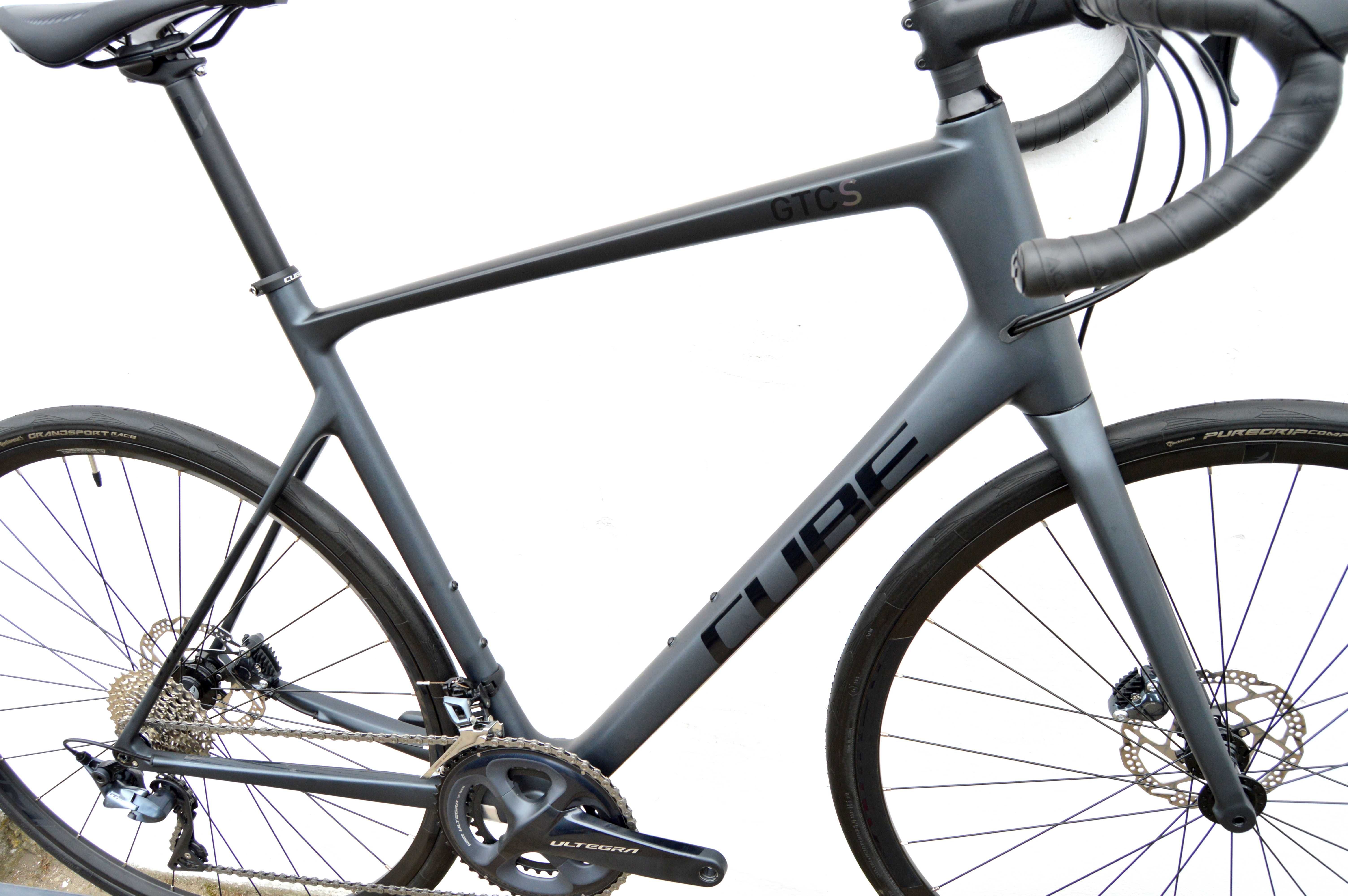 FV23 Przebieg 10km komfortowy endurance XL CUBE ATTAIN GTC S DISC r60