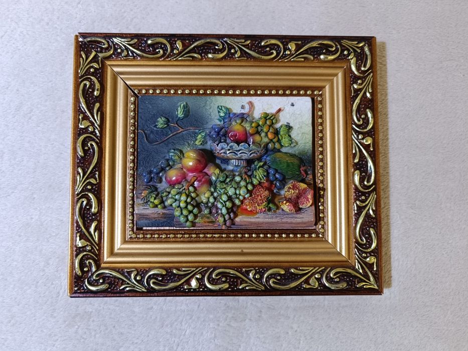 Картина 3D 19*16см (з рамкою).Львів.