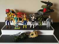 Lote de Figuras e Veículos antigos G.I Joe da Hasbro