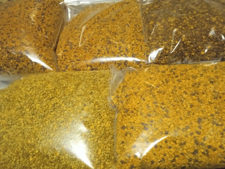 Бджолиний пилок з власної пасіки