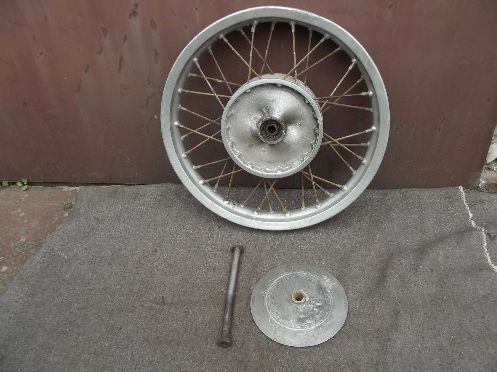 MZ Trophy koło przednie 16"