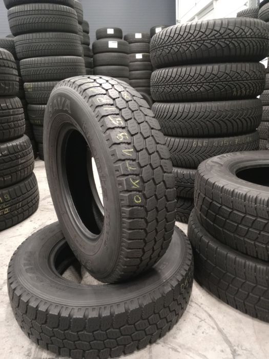 195 85 R14C SAVA Trenta, Цешка, Зимові шини б/у