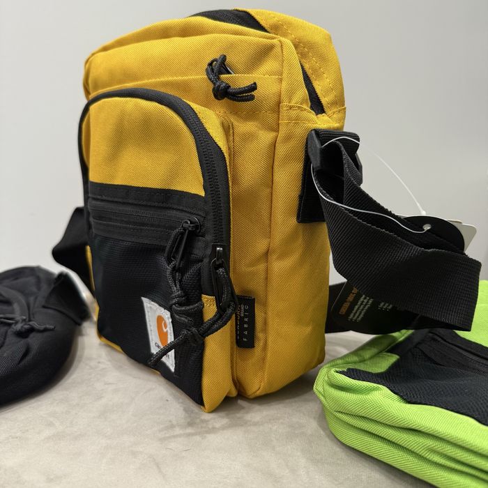 Велика сумка месенджер carhartt кархарт