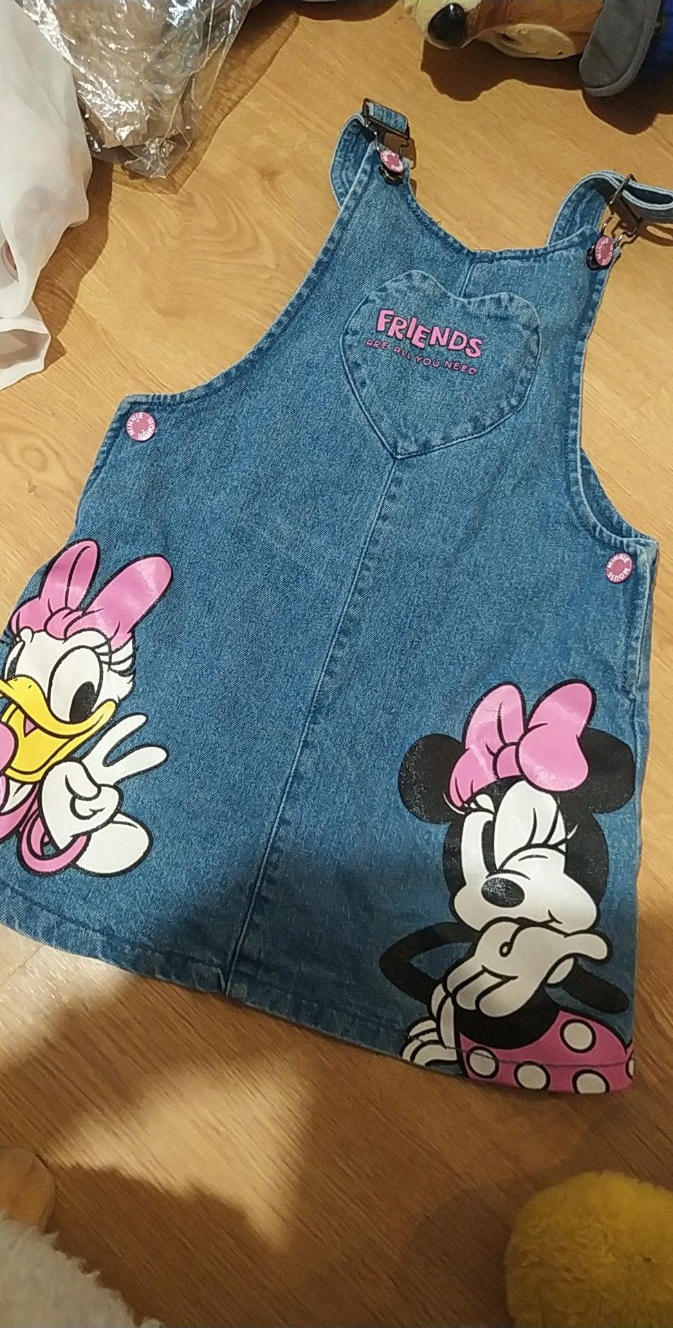 Sukienka ogrodniczka minnie daisy Disney miki 116