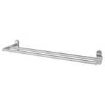 Toalheiro Duplo em Inox "BROGRUND" c/ 67 cm do IKEA (Selado/Estrear)