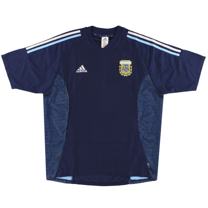 Argentyna koszulka wyjazdowa adidas 2002-04