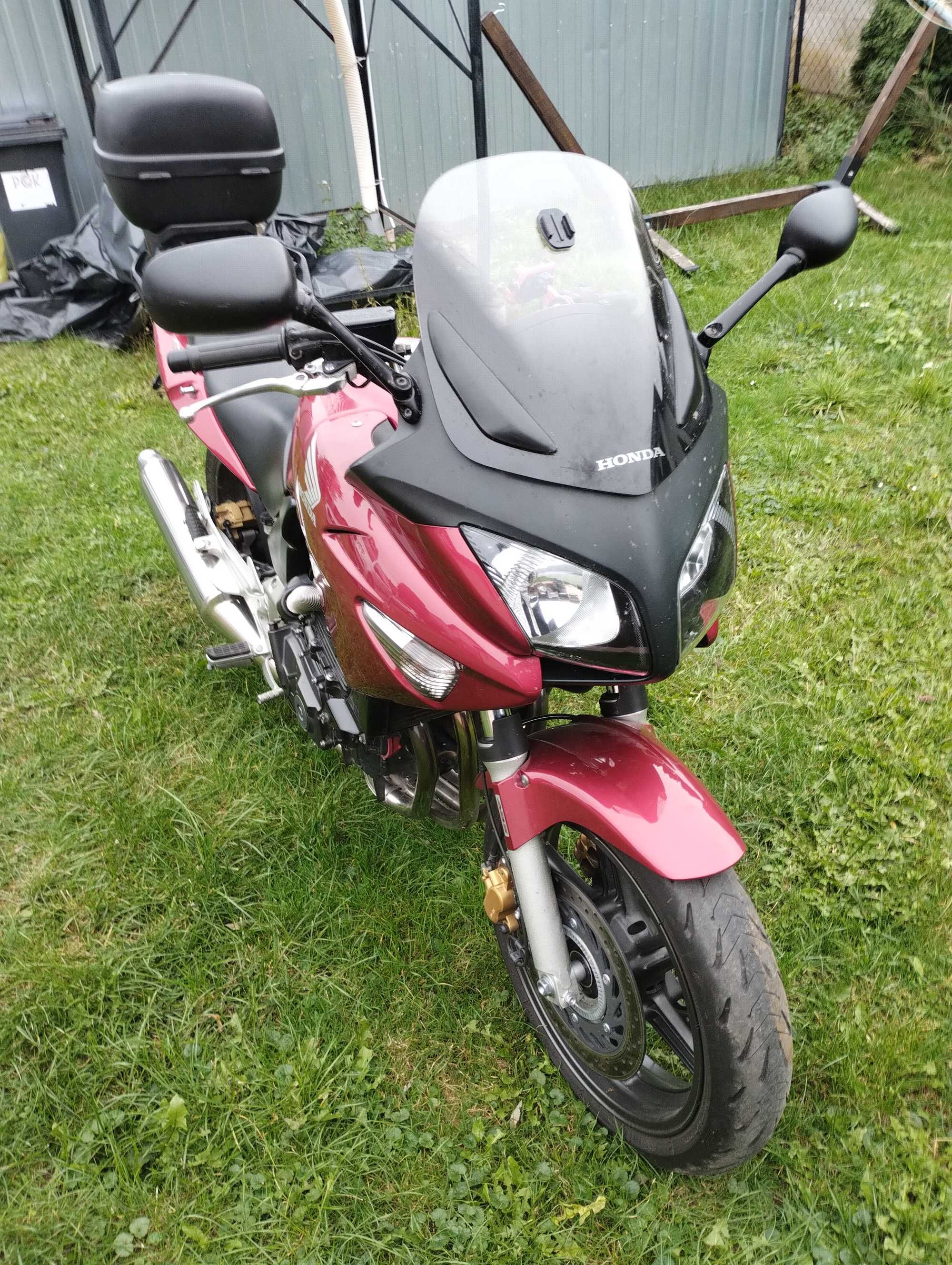 Motocykl Honda cbf 600