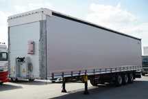 Schmitz Cargobull FIRANKA STANDARD / DWIE OSIE PODNOSZONE / OSIE SCHMITZ / SPROWADZONA