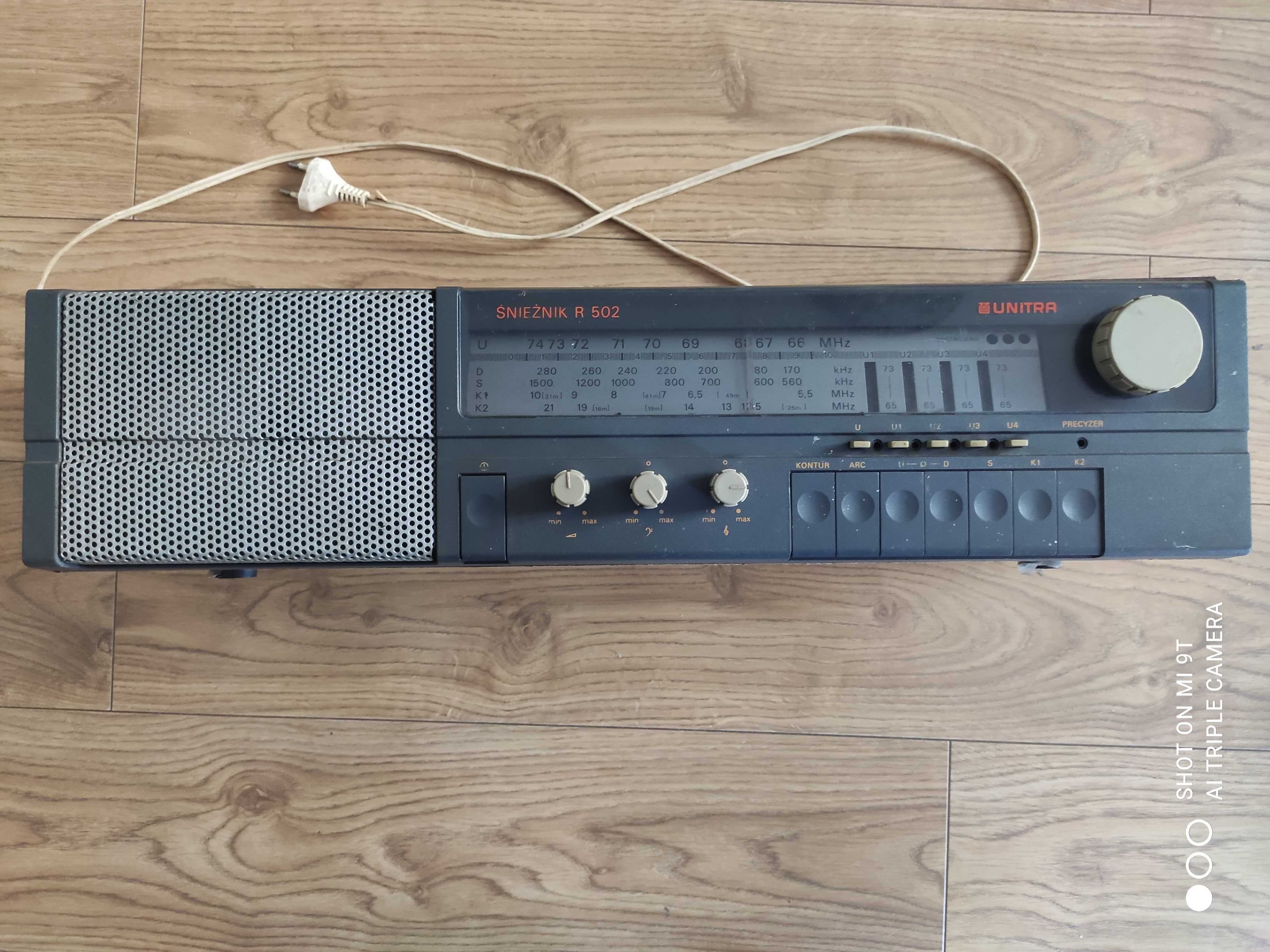 UNITRA Śnieżnik R 502