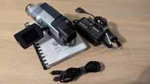Kamera analogowa Sony handycam CCD DCR TRV 145e hi8