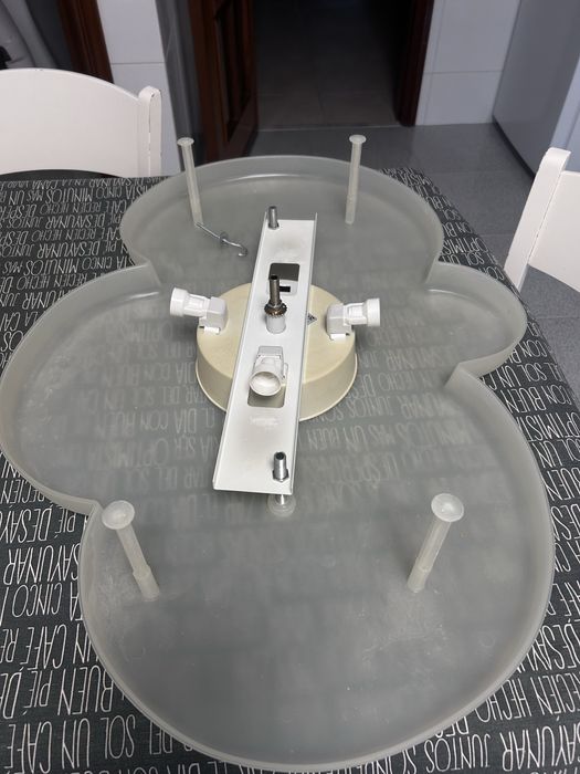 Candeeiro teto criança forma Nuvem