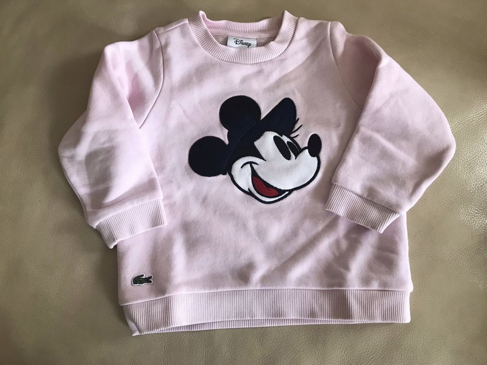 Sweatshirt Lacoste Minnie original