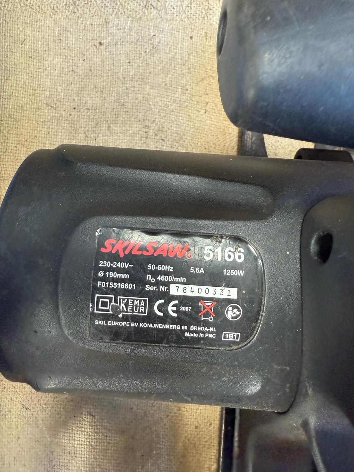 Pilarka , SkilSaw