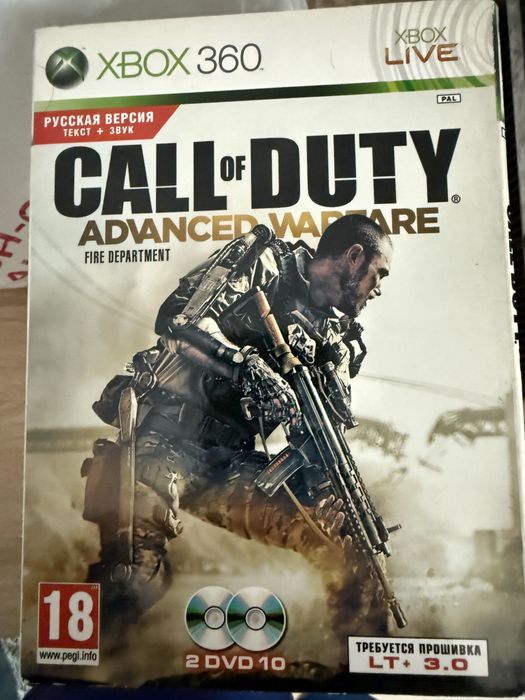 Продам консоль Xbox 360