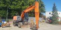 Hitachi ZX140 W-3  Koparka kołowa Hitachi Zaxis 140 W-3, rok prod. 2010 r.