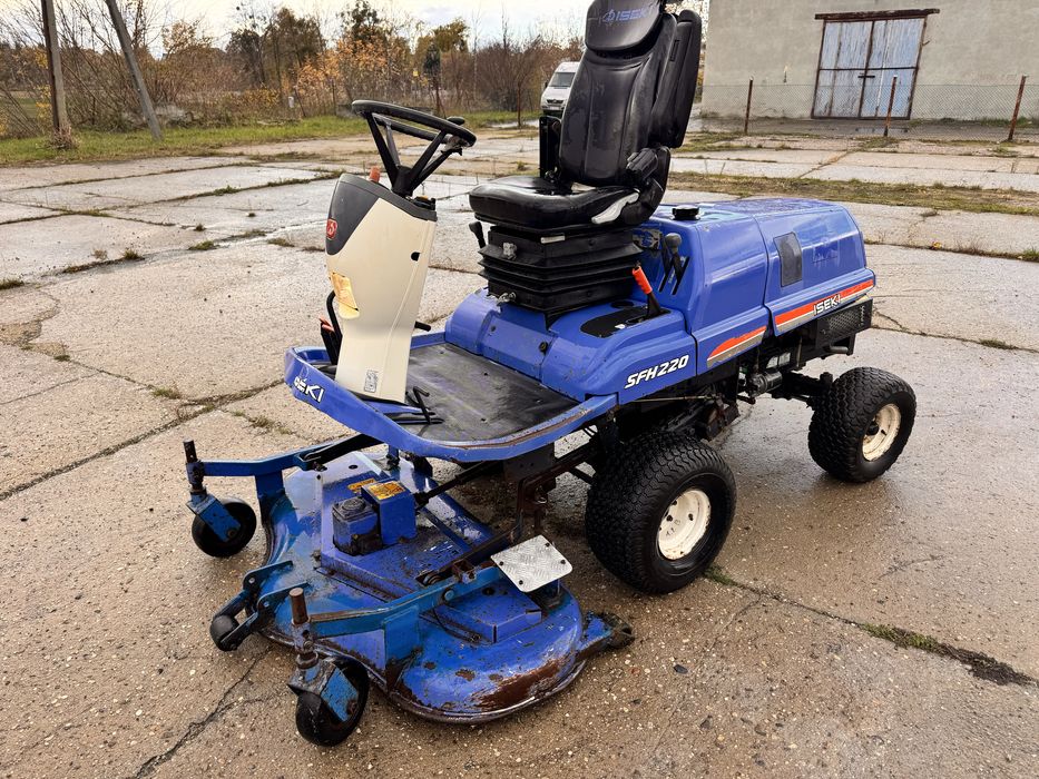 Traktor traktorek kosiarka iseki sfh 220 diesel 1860h