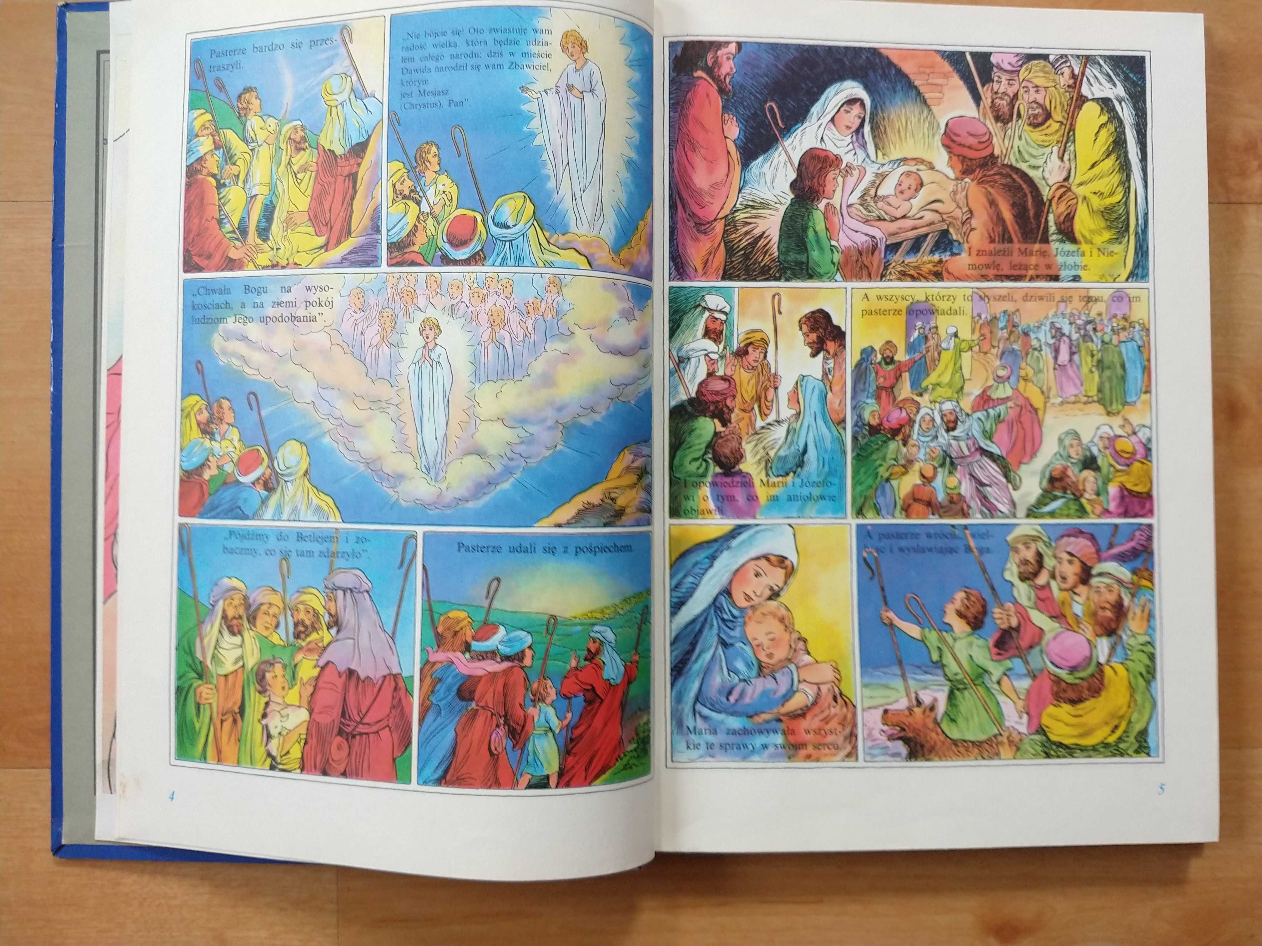 Historia Jezusa Chrystusa i dzieje apostolskie komiks