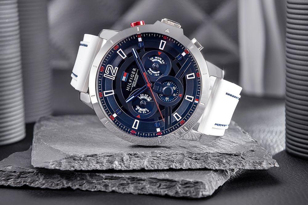 Zegarek Męski Tommy Hilfiger Luca + BOX