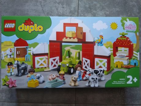 LEGO Duplo 10952 Farma Stodoła traktor wieś zwierzęta zestaw NOWY