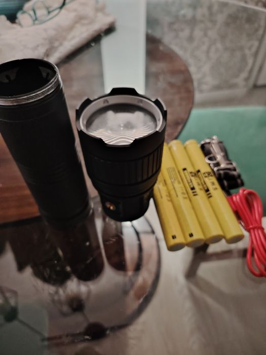 G400 – Canhão Tático de Alta Potência Black Tech