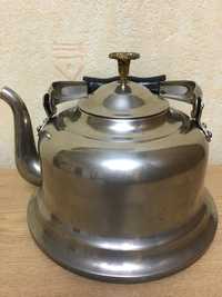 Старовинний чайник латунь Кольчугіно  2,5 л