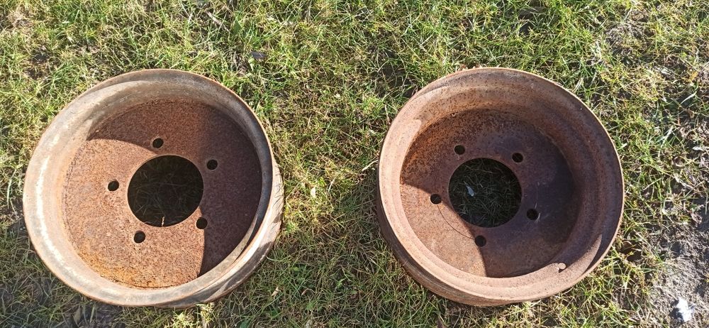 Sprzedam os z felgami 14