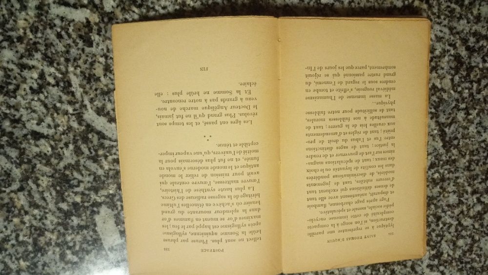 Saint Augustin 1913 & Saint Thomas d' Aquin 1935